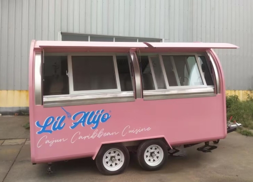 custom coffee trailer for sale near me